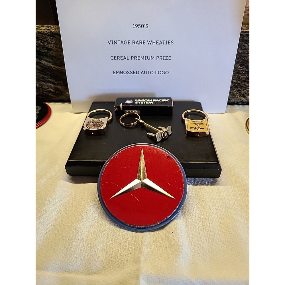 1950s Mercedes-benz Badge General Mills Vintage
